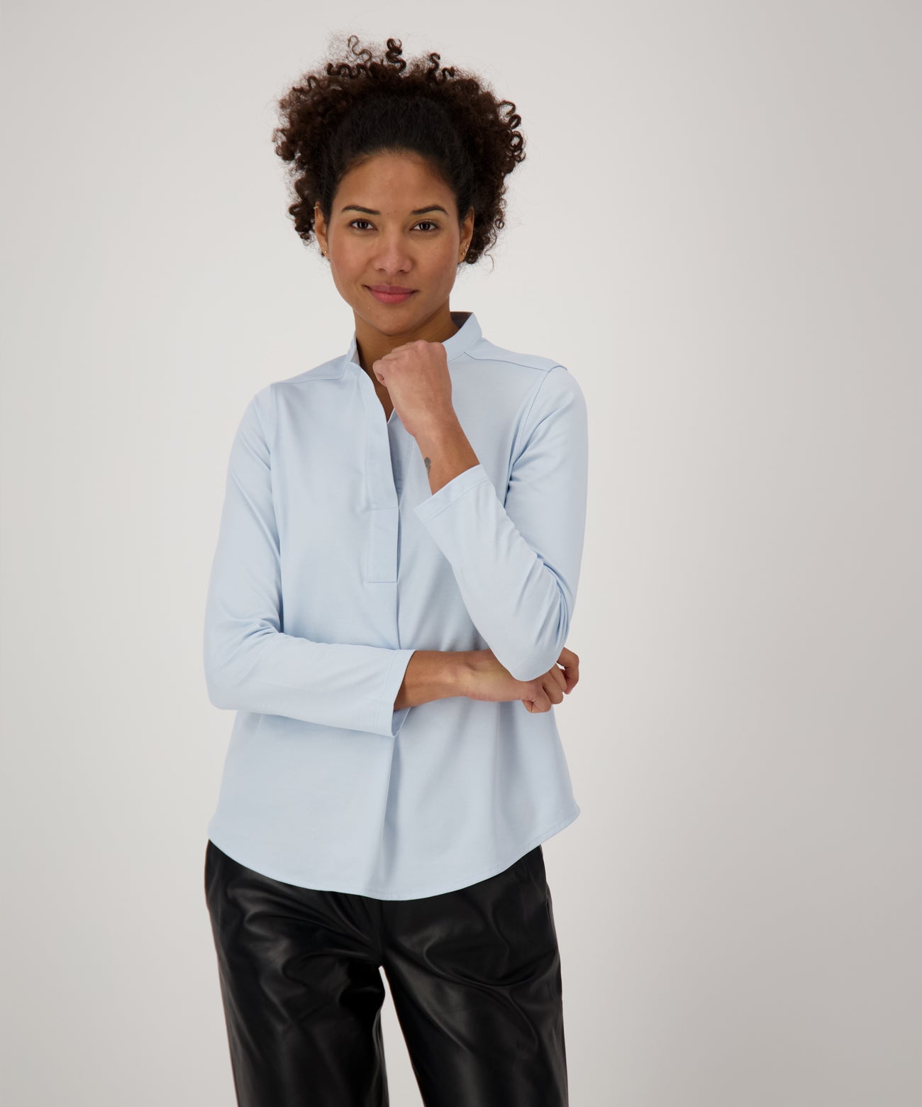 Lucy jersey blouse