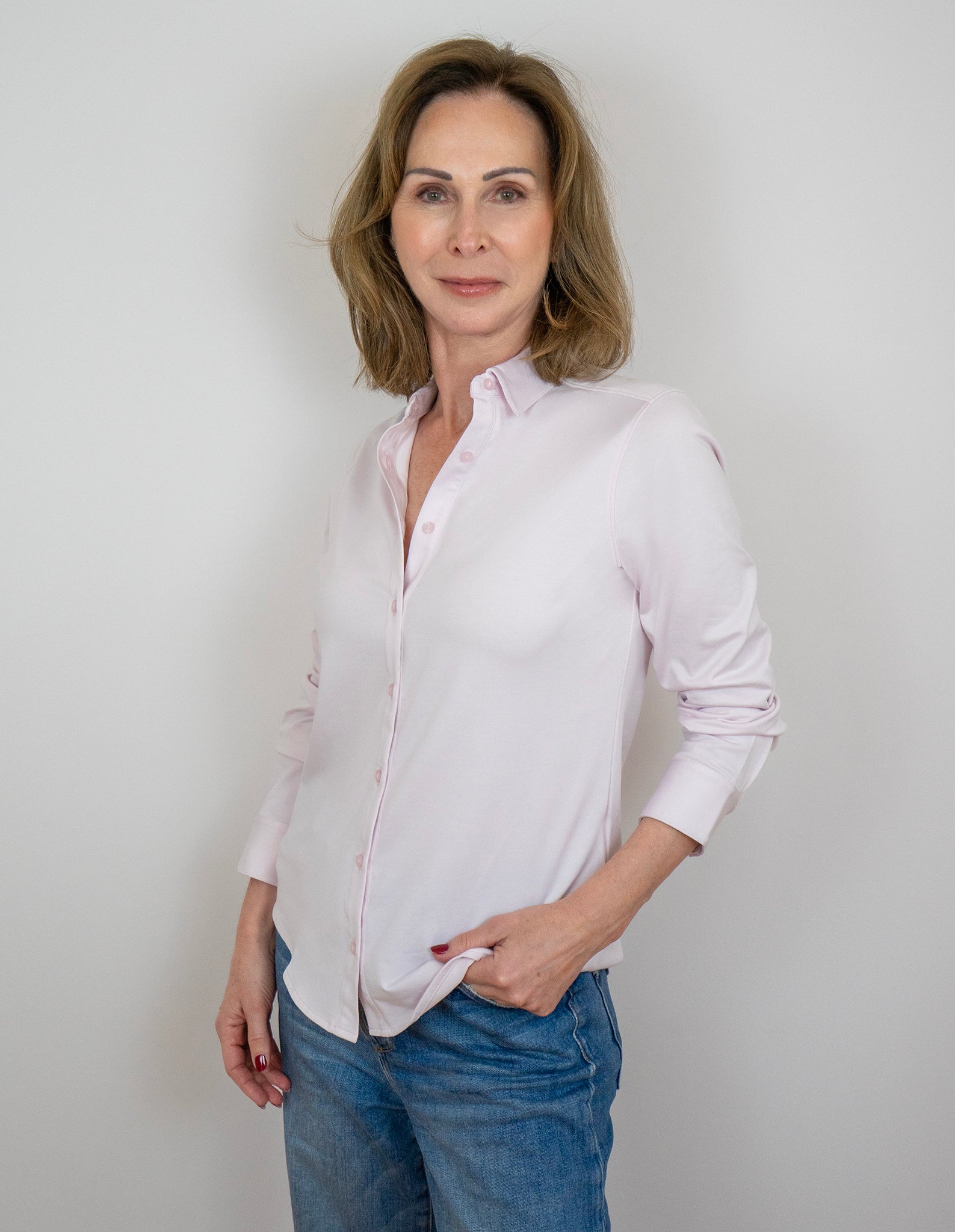Laurel Jerseybluse