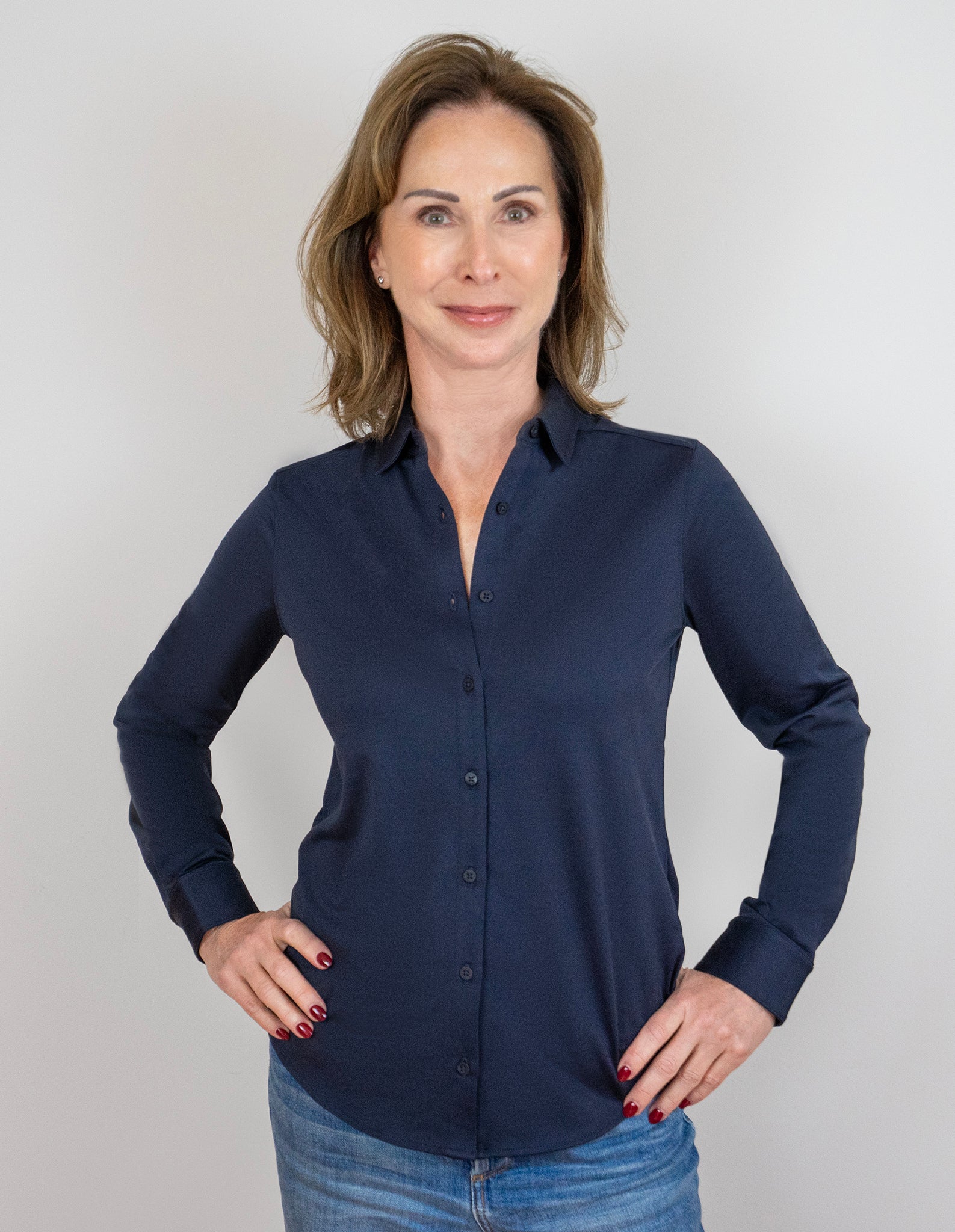 Laurel Jerseybluse