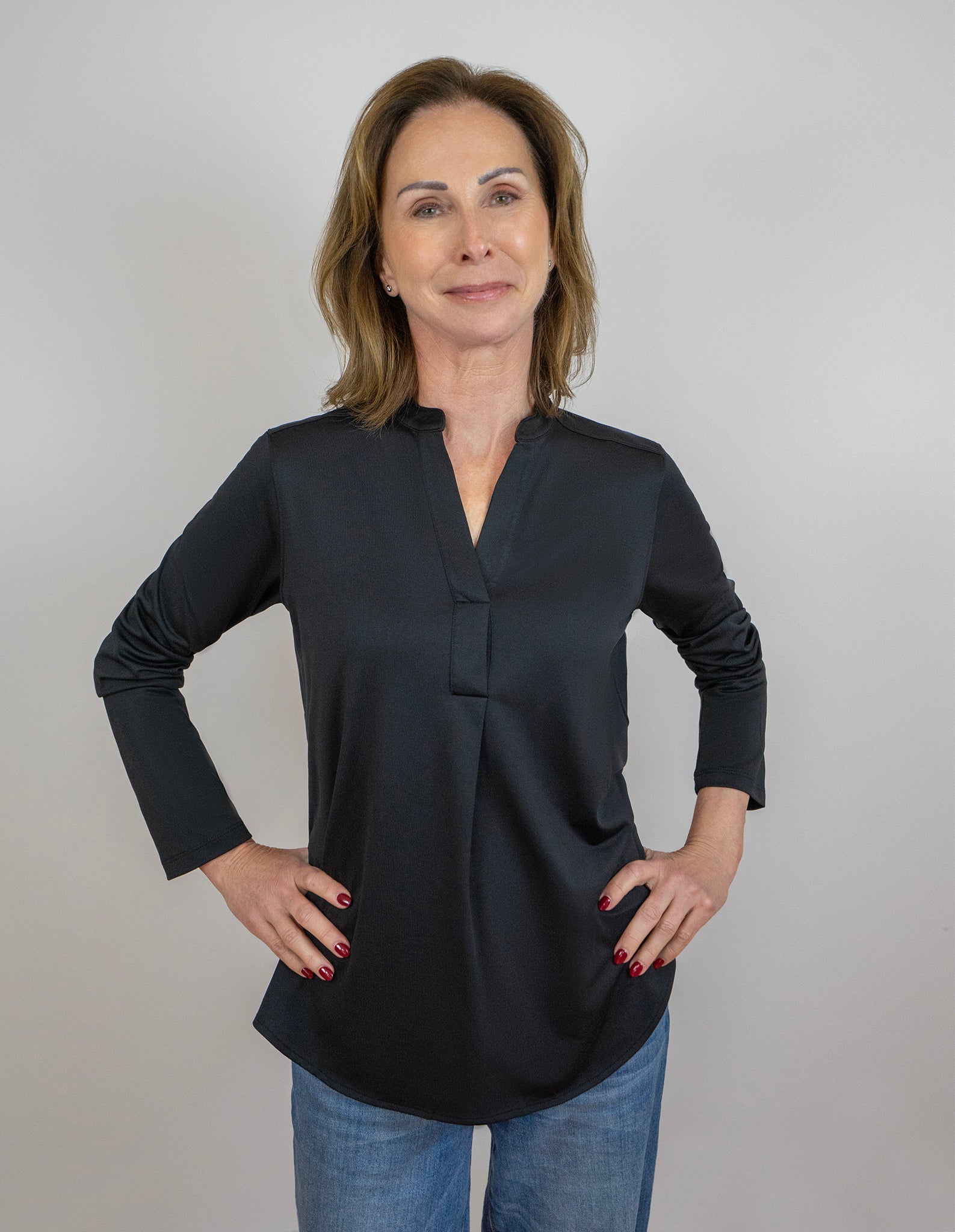Lucy Jerseybluse