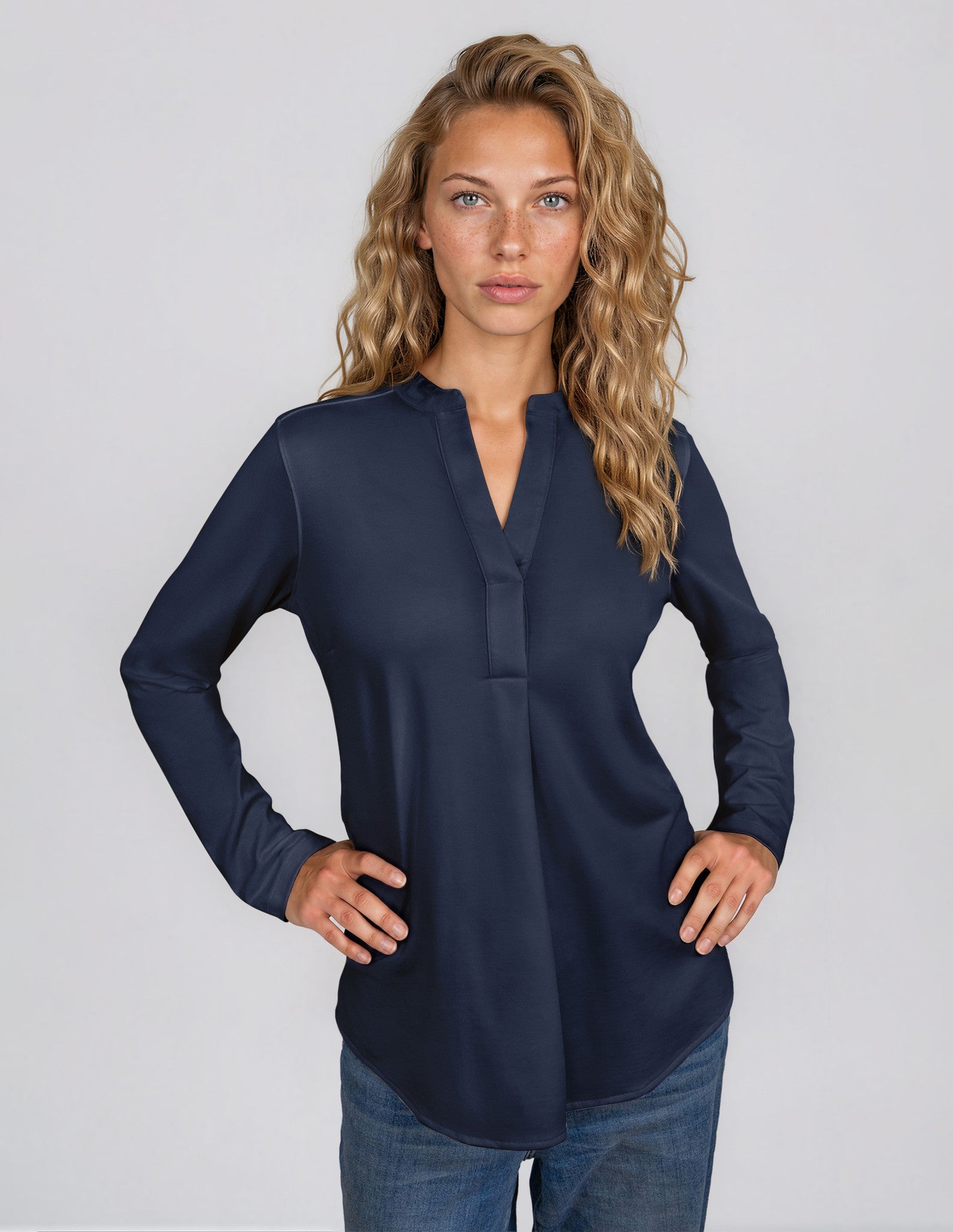 Lucy Jerseybluse