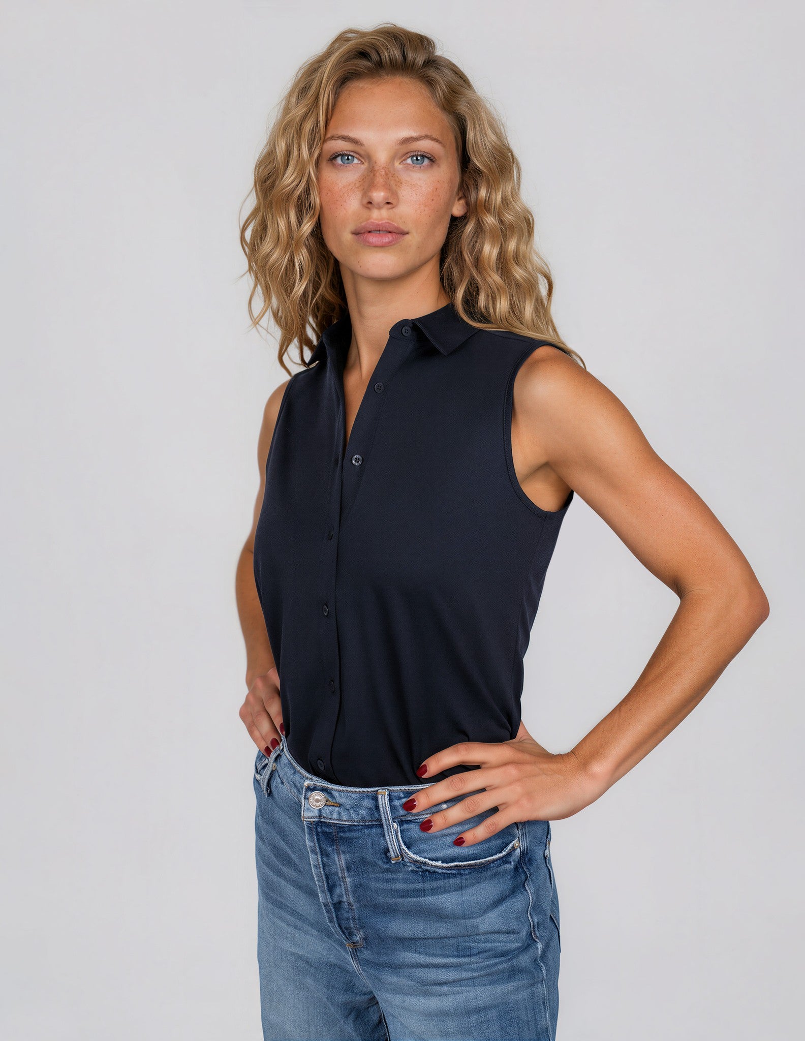 Lynn Jerseybluse