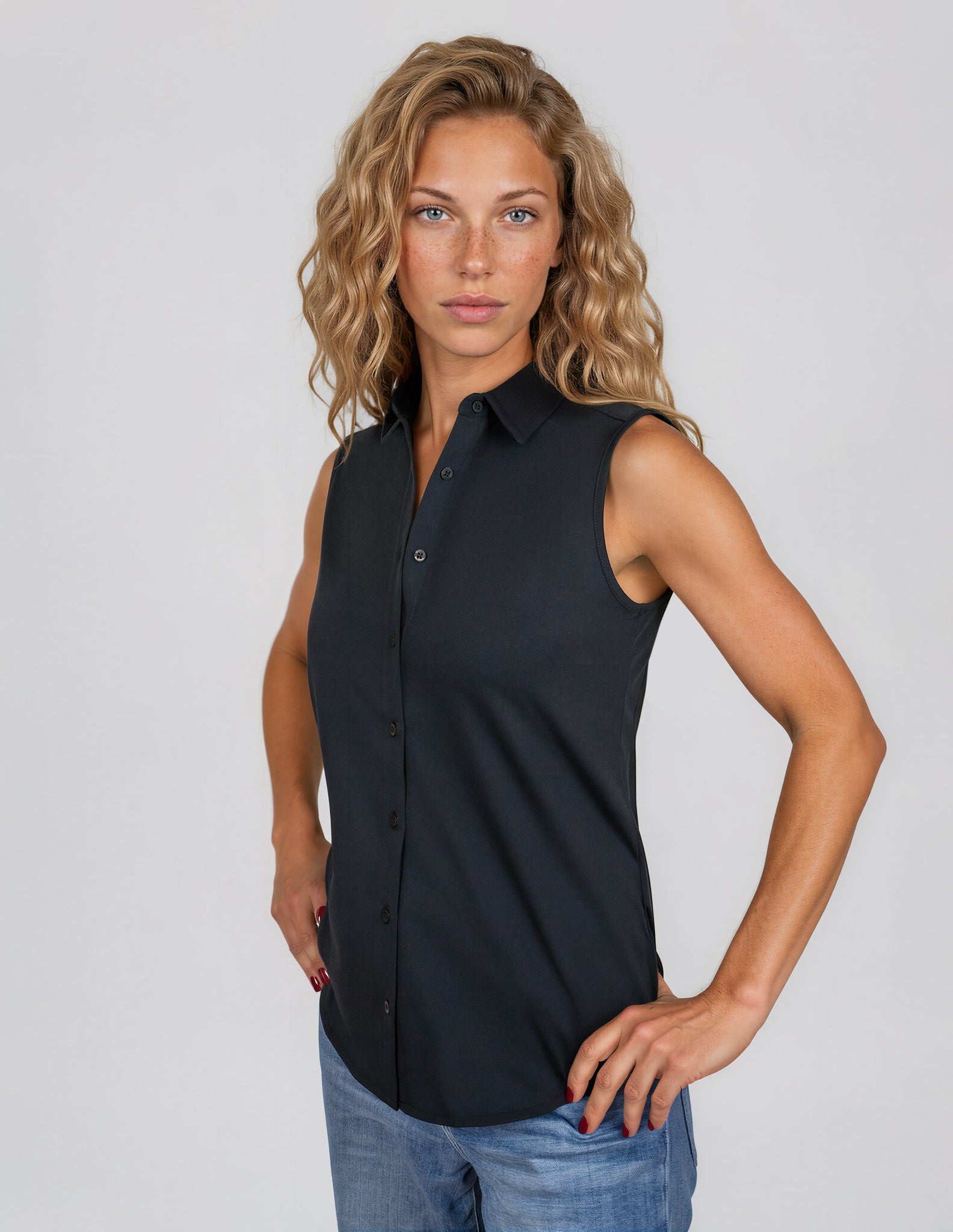 Lynn Jerseybluse