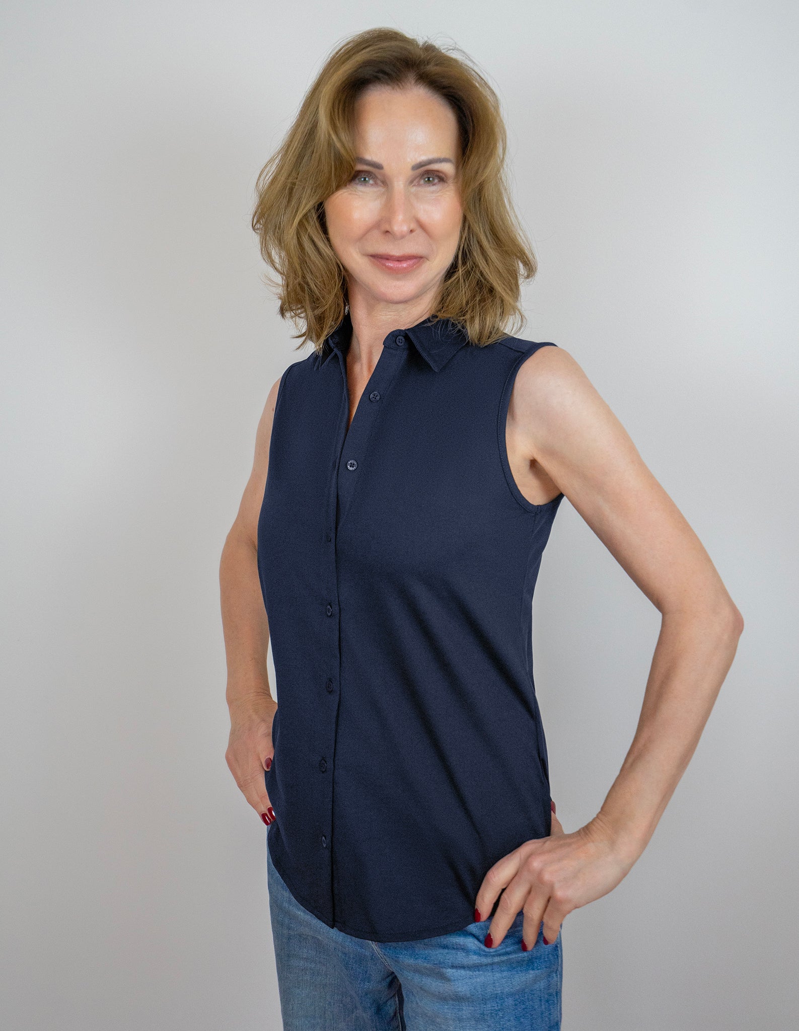 Lynn Jerseybluse