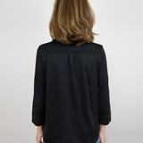 Lola jersey blouse