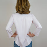 Lola jersey blouse
