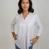 Lola jersey blouse