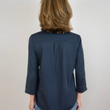 Lola jersey blouse