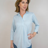 Lola jersey blouse