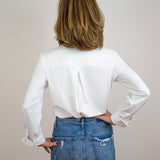 Lena jersey blouse