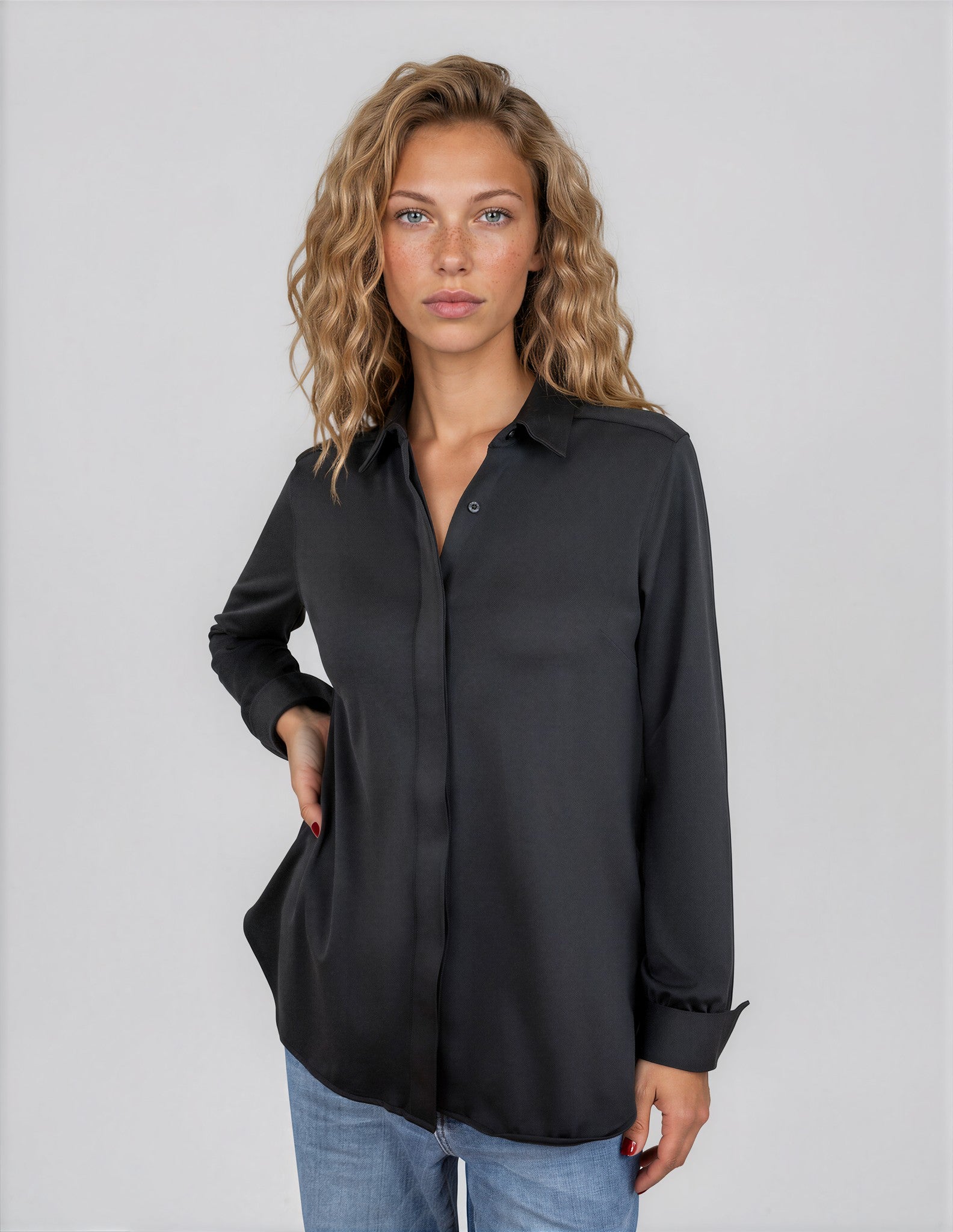 Lena Jerseybluse