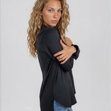 Lena jersey blouse