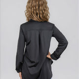 Lena jersey blouse