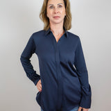 Lena jersey blouse