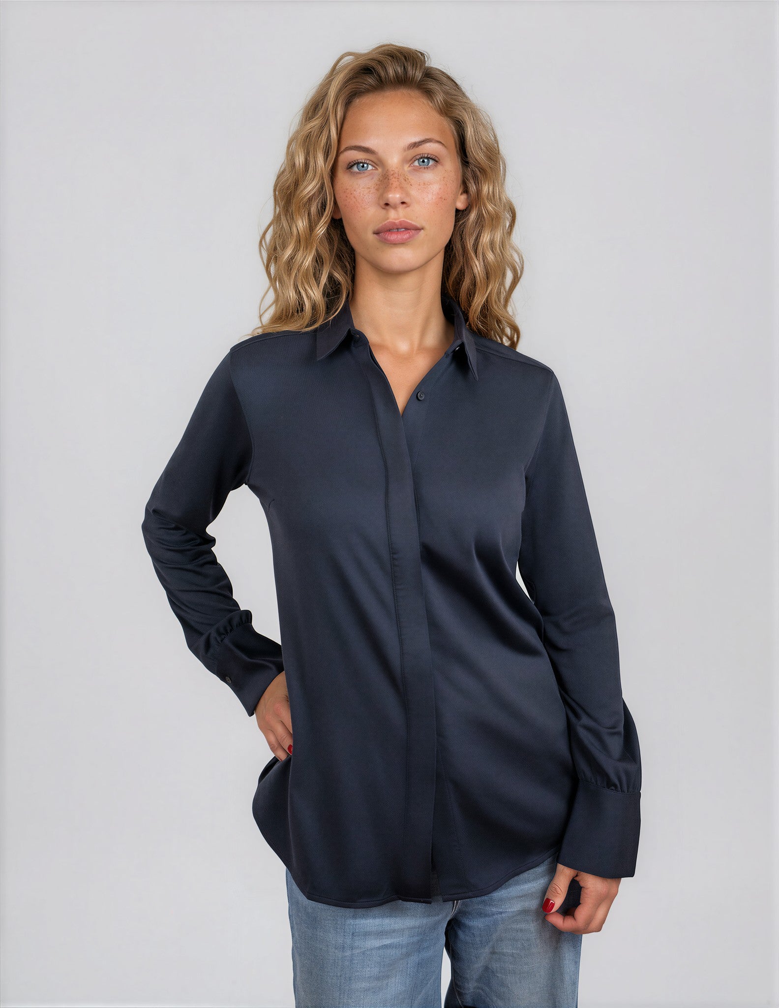 Lena Jerseybluse