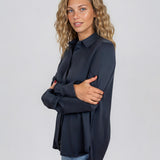 Lena jersey blouse