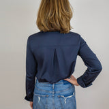 Lena jersey blouse