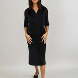 Delia Jersey Dress