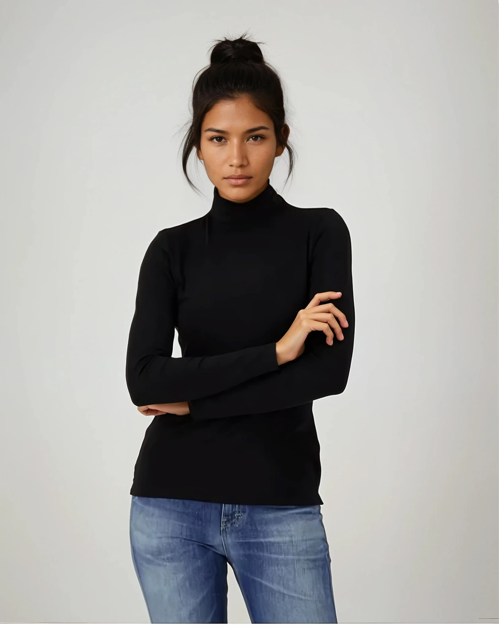 Rylie Rollkragen Shirt