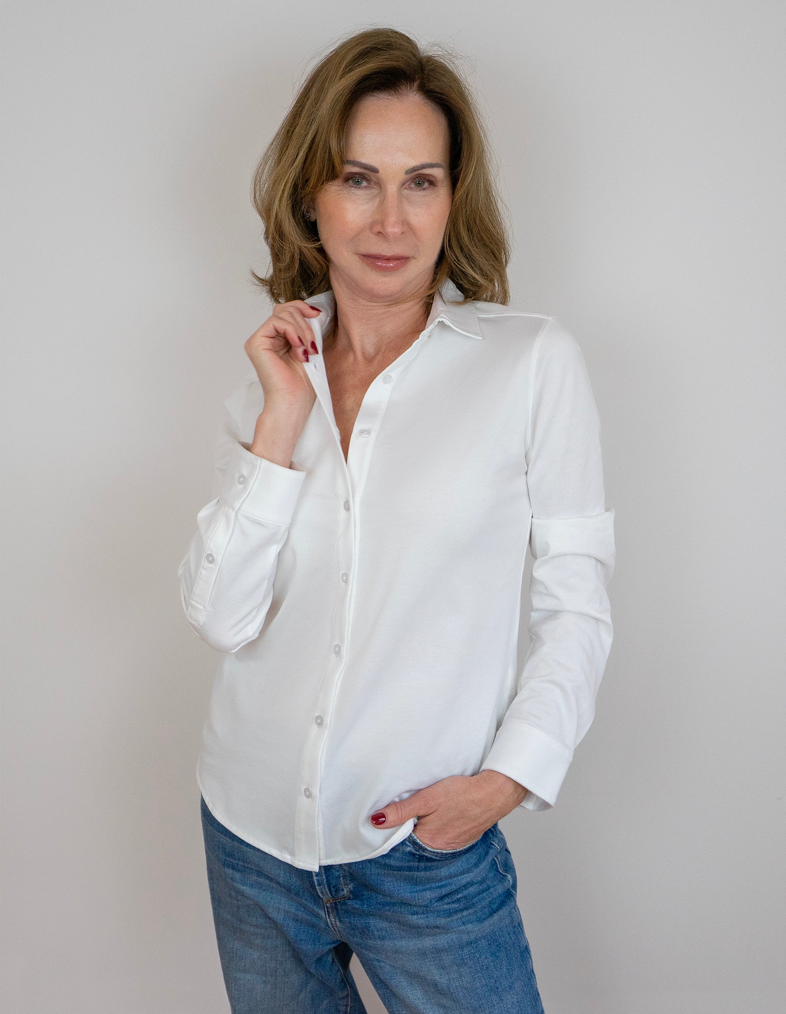Laurel Jerseybluse