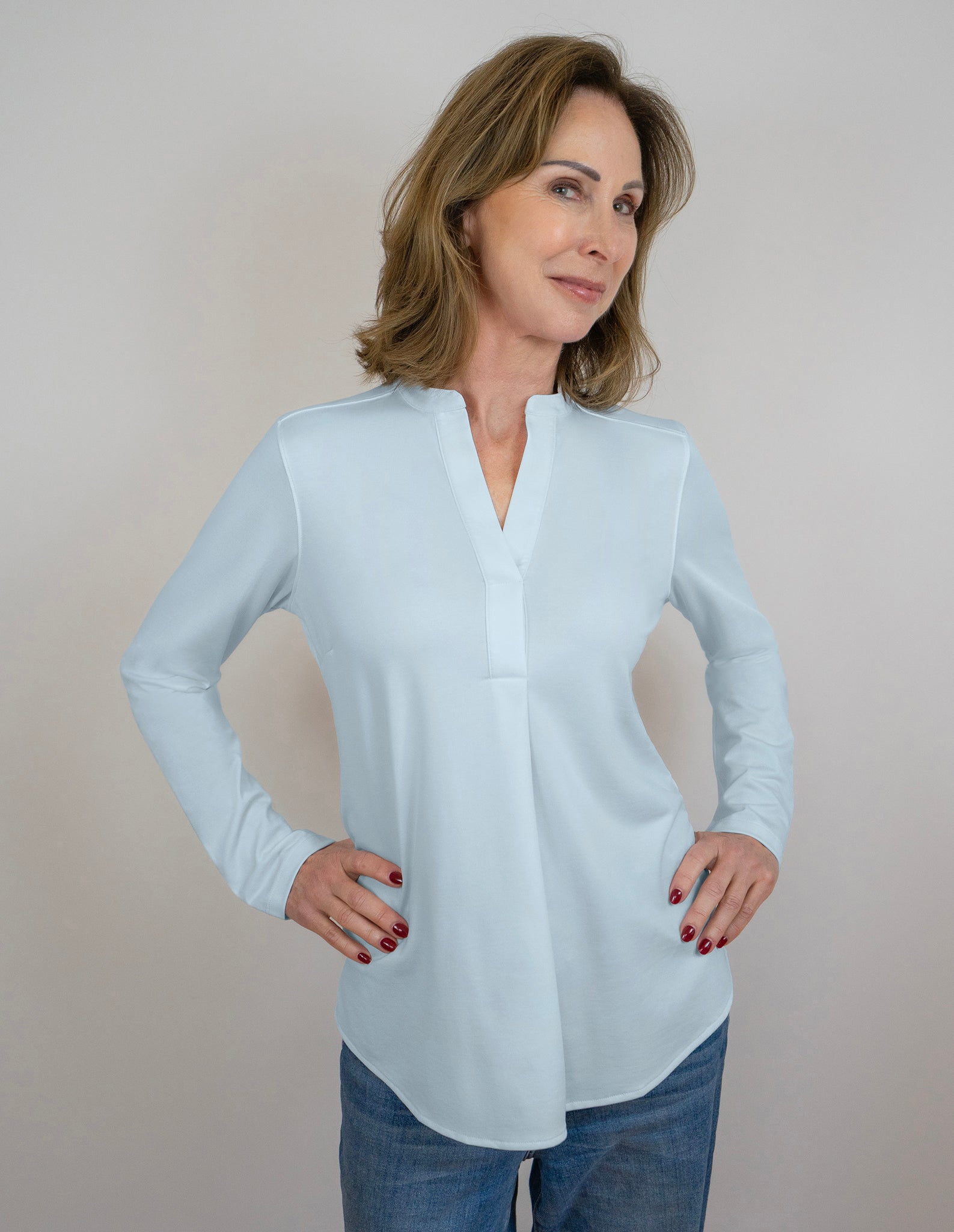 Lucy Jerseybluse