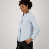 Lucy jersey blouse
