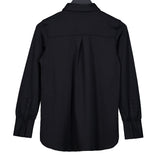 Lena jersey blouse