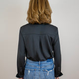 Lena jersey blouse