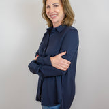 Lena jersey blouse